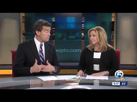 WPTV NewsChannel 5 in West Palm Beach, Florida with Be Strong