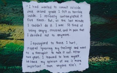 Suicide: Advice for Students