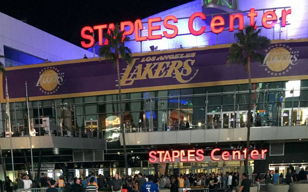 Los Angeles Lakers Create Memorable Student Experience