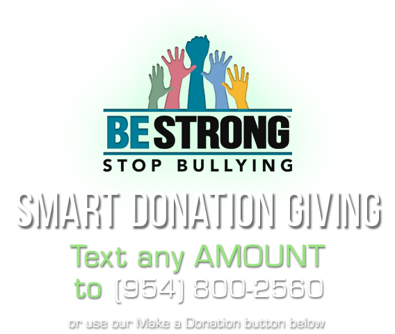 Be Strong Smart Donation - Smart Text Info