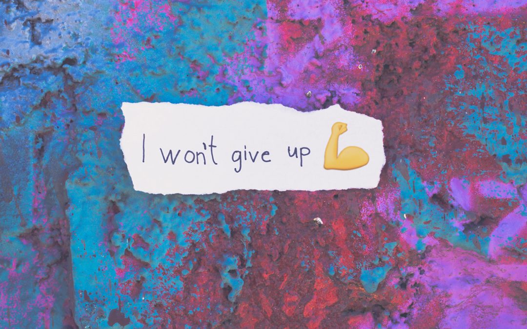 Resolutions or Resolve?