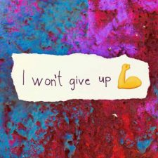I Won’t Give Up