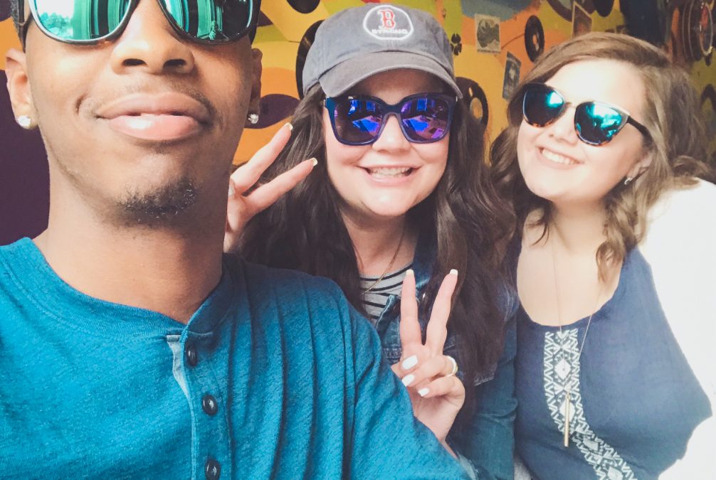 Madison and Tre Become State Reps and Launch #inmyownskin Challenge