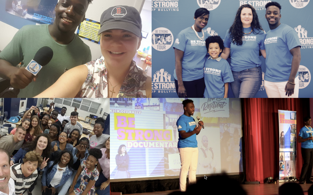 [Press Release] Denis Estimon, CEO of We Dine Together, Steps in as New Director of Be Strong