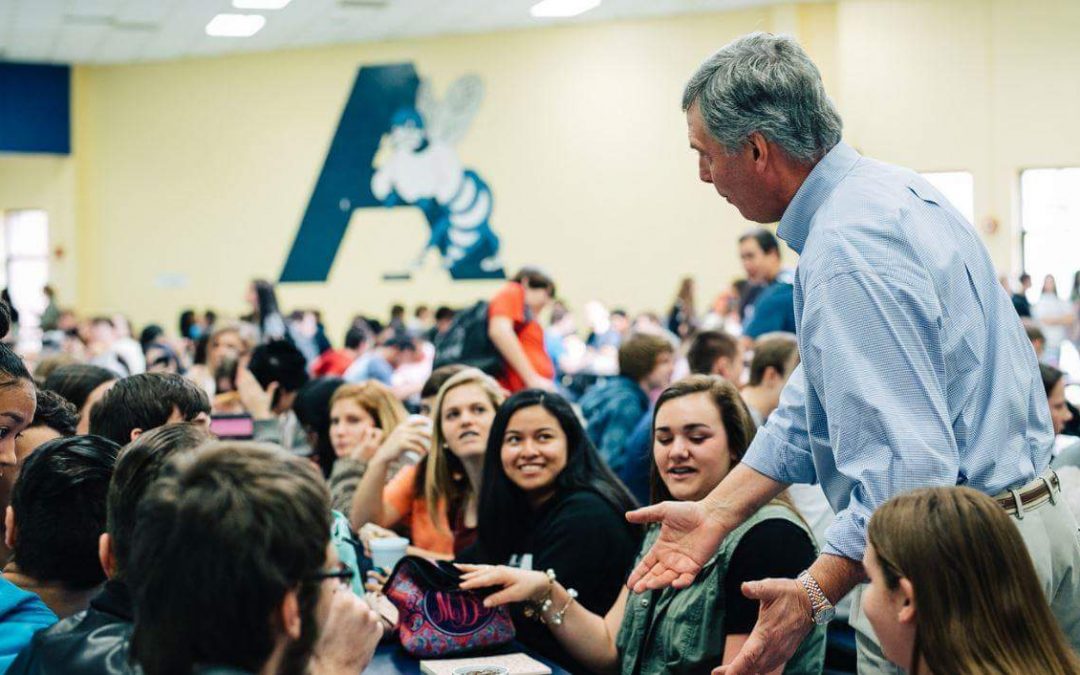 Be Strong Student State Rep Hosts Congressman Tom Rice for Lunch