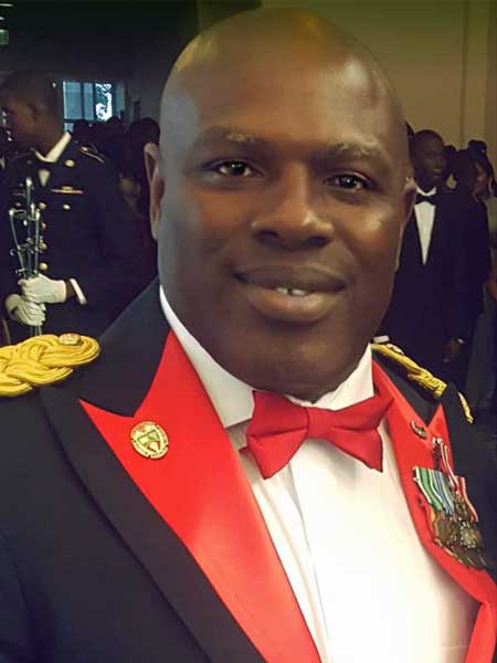 Major Thomas E. Johnson, (Retired)