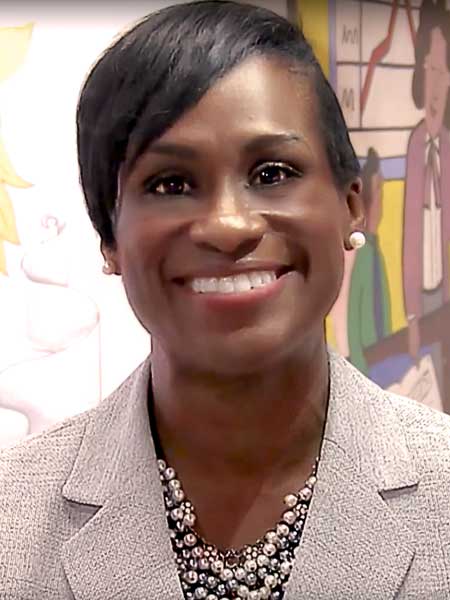 Principal, Francine Baugh