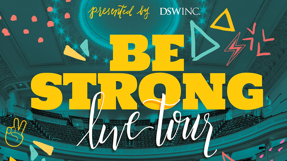 Be Strong » 2018 New York City Event Promo Image