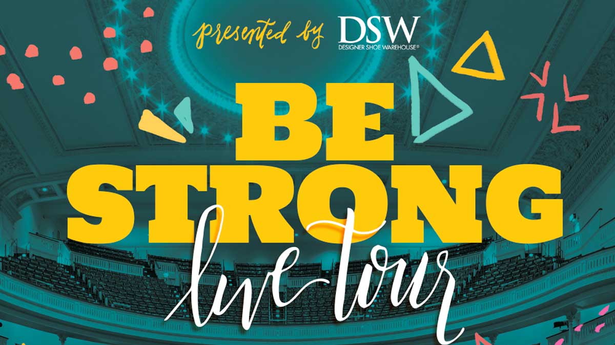 Be Strong » 2018 New York City Event Promo Image
