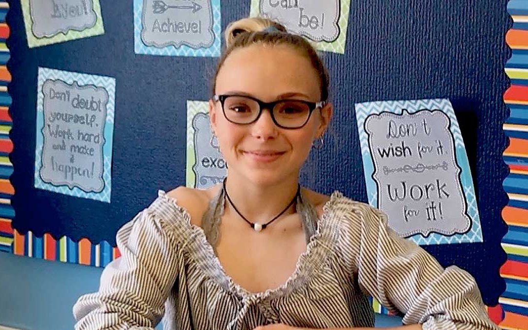 Student of the Month: West Virginia State Rep Allie