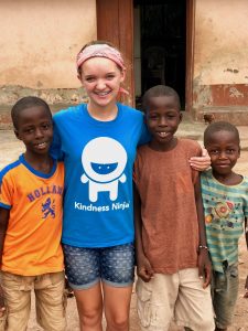 Forging new friendships at Vima Children's Home, Ghana