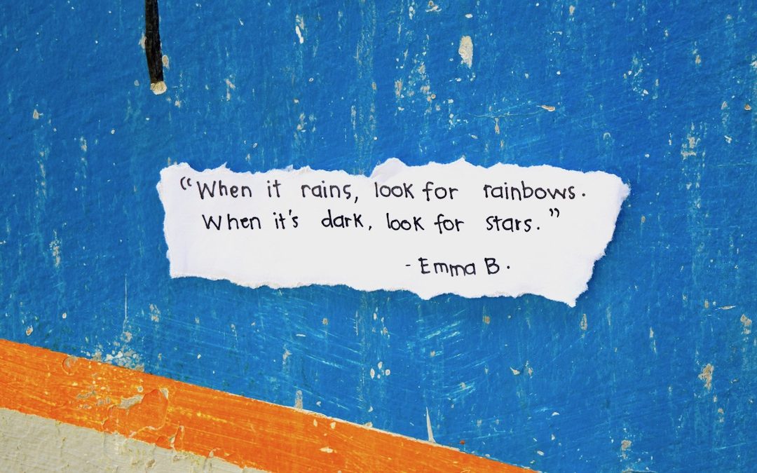 Finding the Awesomeness in Bad Situations