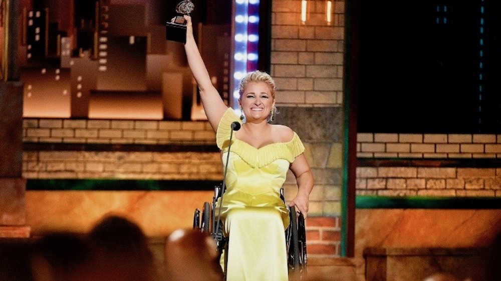 Ali Stroker Becomes First Person in a Wheelchair to Win a Tony Award