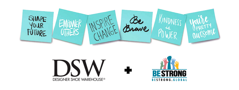 Be Strong » SRP Nomination Form - DSW Header