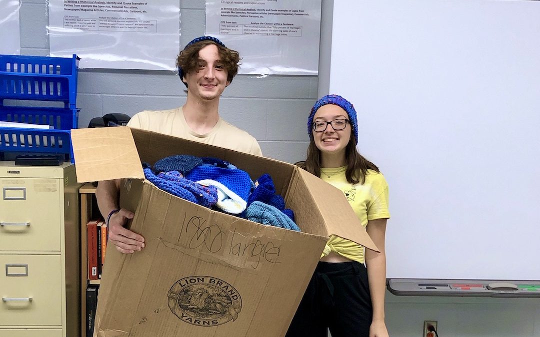 January 2020 Students of the Month: Brett + Brooke