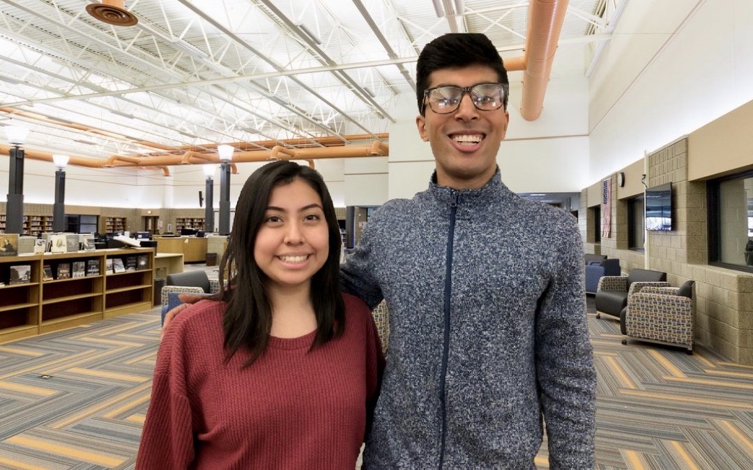 April 2020 Students of the Month: California State Reps Kasi + Rohan