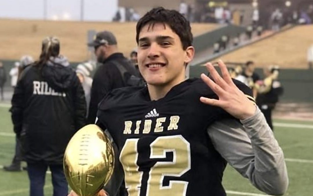 September 2020 Student of the Month: Texas State Rep Kaleb