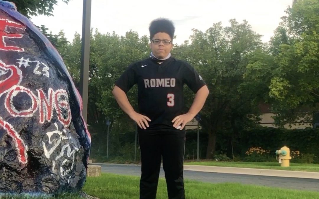 November 2020 Student of the Month: Michigan Student Leader Marques