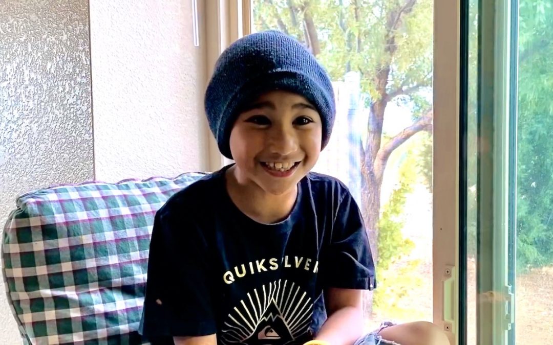 January 2021 Student of the Month: Arizona Student Leader Sam