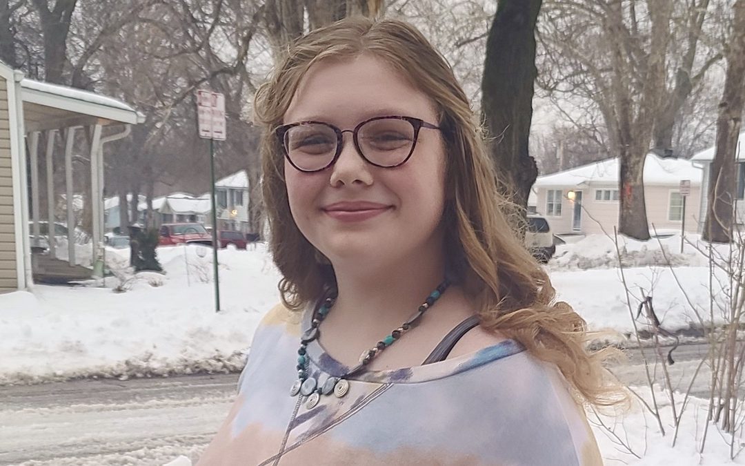 March 2021 Student of the Month: Nebraska Student Leader Lydia