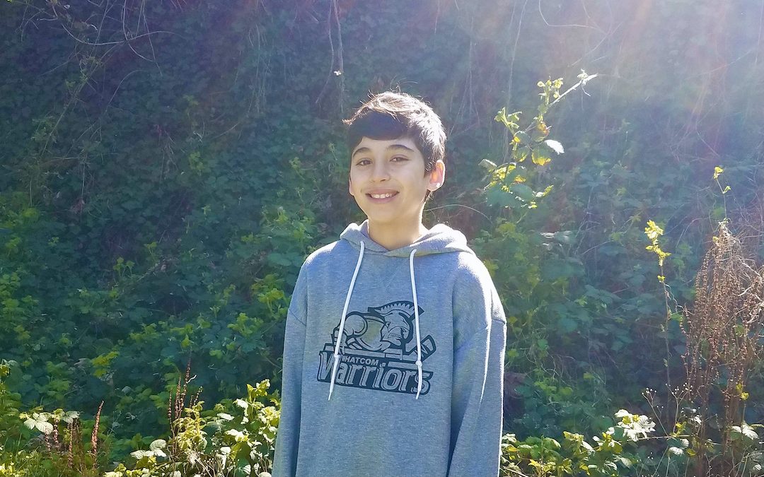 May 2021 Student of the Month: Washington Student Leader Kaleb