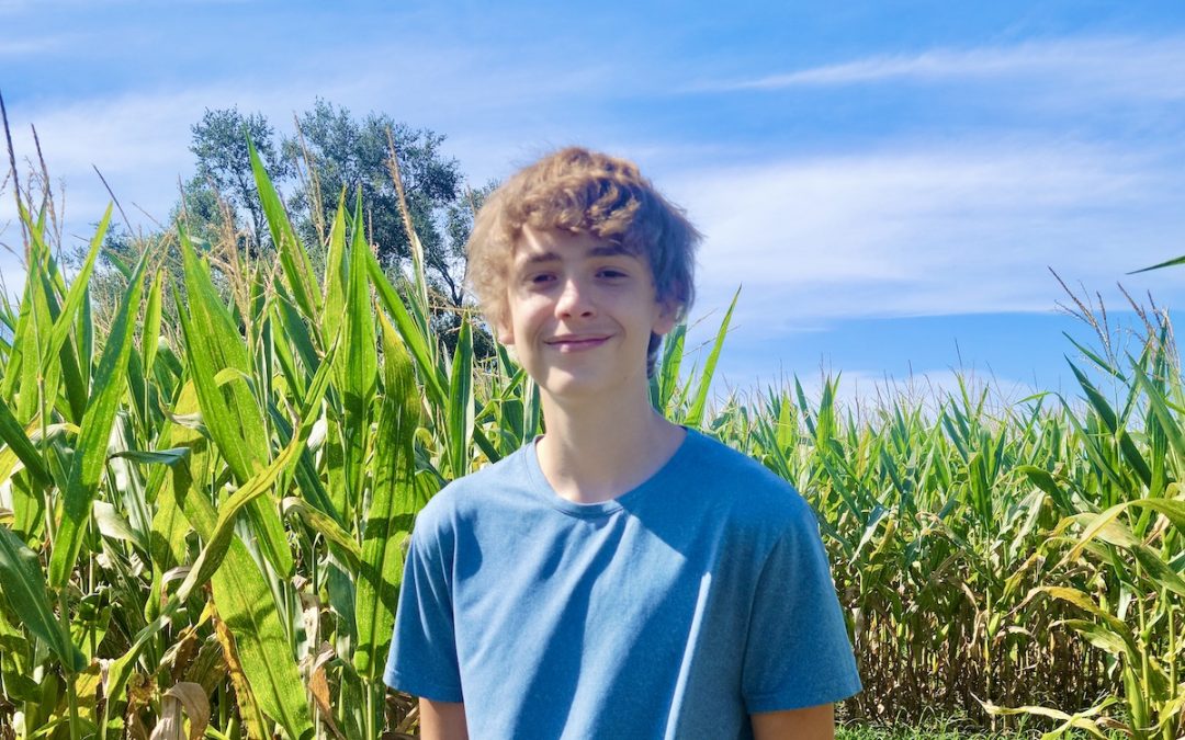 February 2022 Student of the Month: Louisiana Student Leader Gabriel