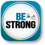 BeStrong® App Promo Icon | Digital Bridge