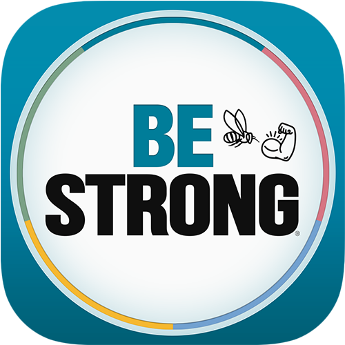 Be Strong® App Promo Icon