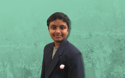 October 2022 Student of the Month: Georgia Student Leader Nishanth