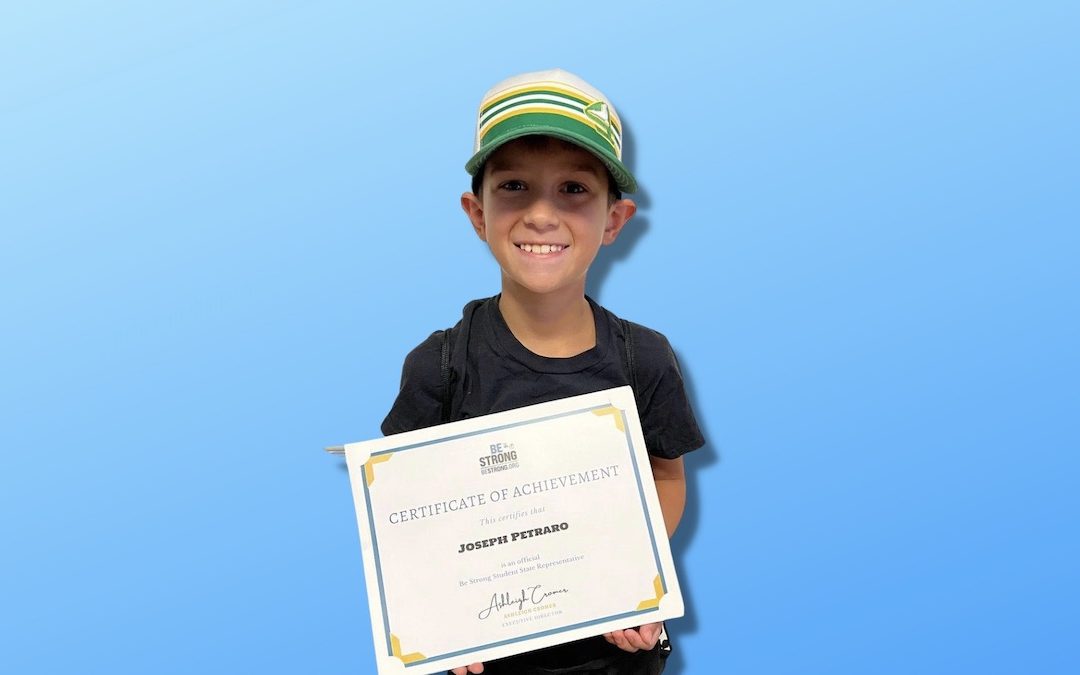 February 2023 Student of the Month: 9 Year-old Joe Takes on New York State