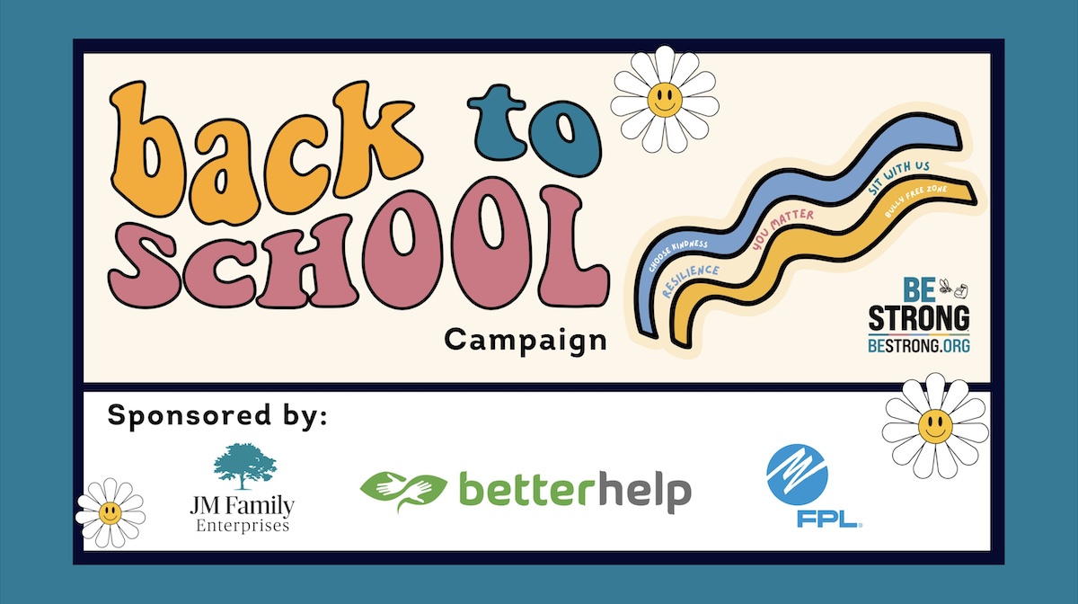 National Charity Be Strong Rallies Corporate Partners to Support Teen Mental Health for Back to School and Beyond Featured Image