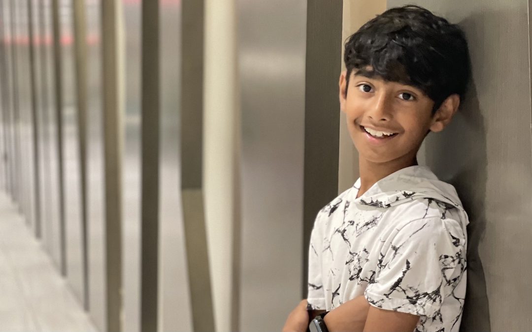 The Joy of Caring and Sharing: September 2024 Student of the Month