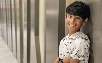 The Joy of Caring and Sharing: September 2024 Student of the Month