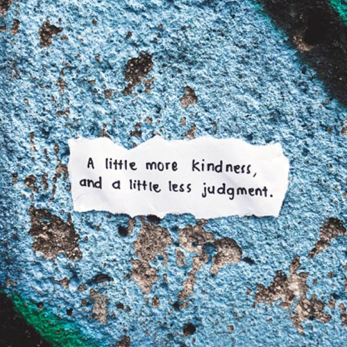 Be Strong » A Little More Kindness - Encouragement Note