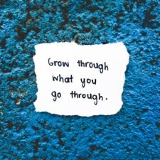 Grow Through What You Know – Encouragement Note