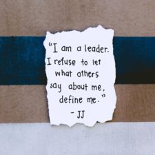 I Am a Leader – Encouragement Note