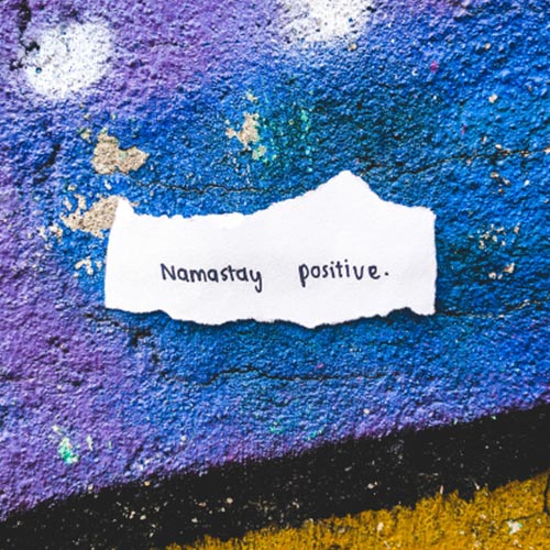 Be Strong » Namastay Positive - Encouragement Note