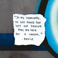 No One Should Feel Left Out – Encouragement Note