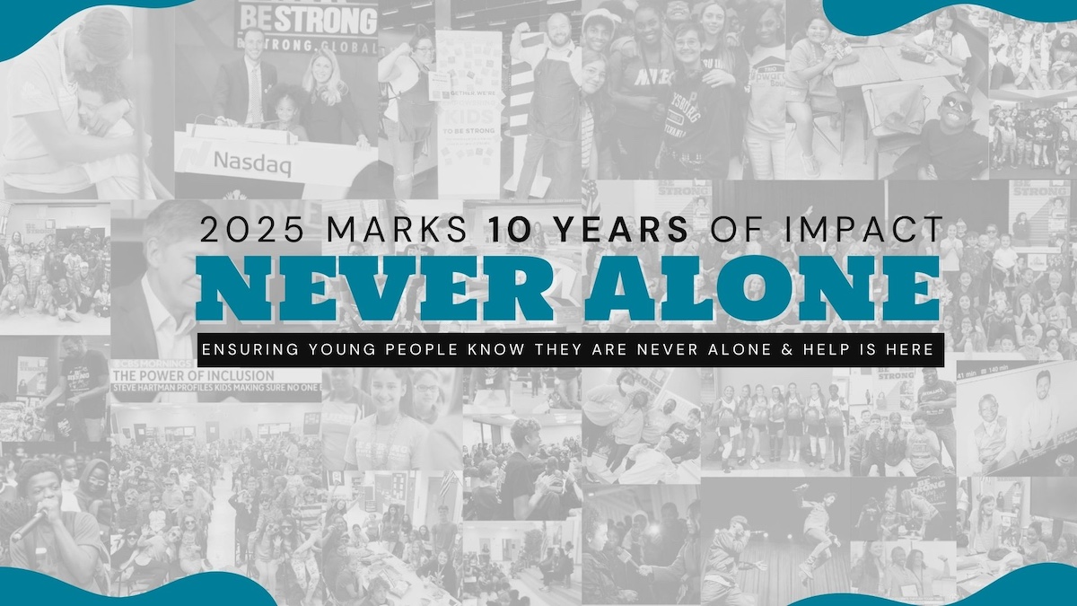 2025 Never Alone Campaign